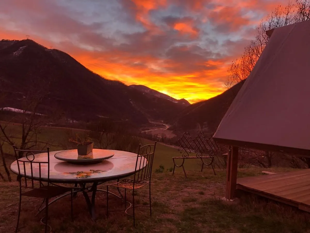 La Locanda nel vento Calestano Bed & Breakfast