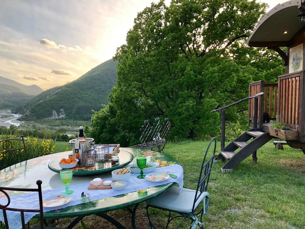 La Locanda nel vento Calestano 0*,